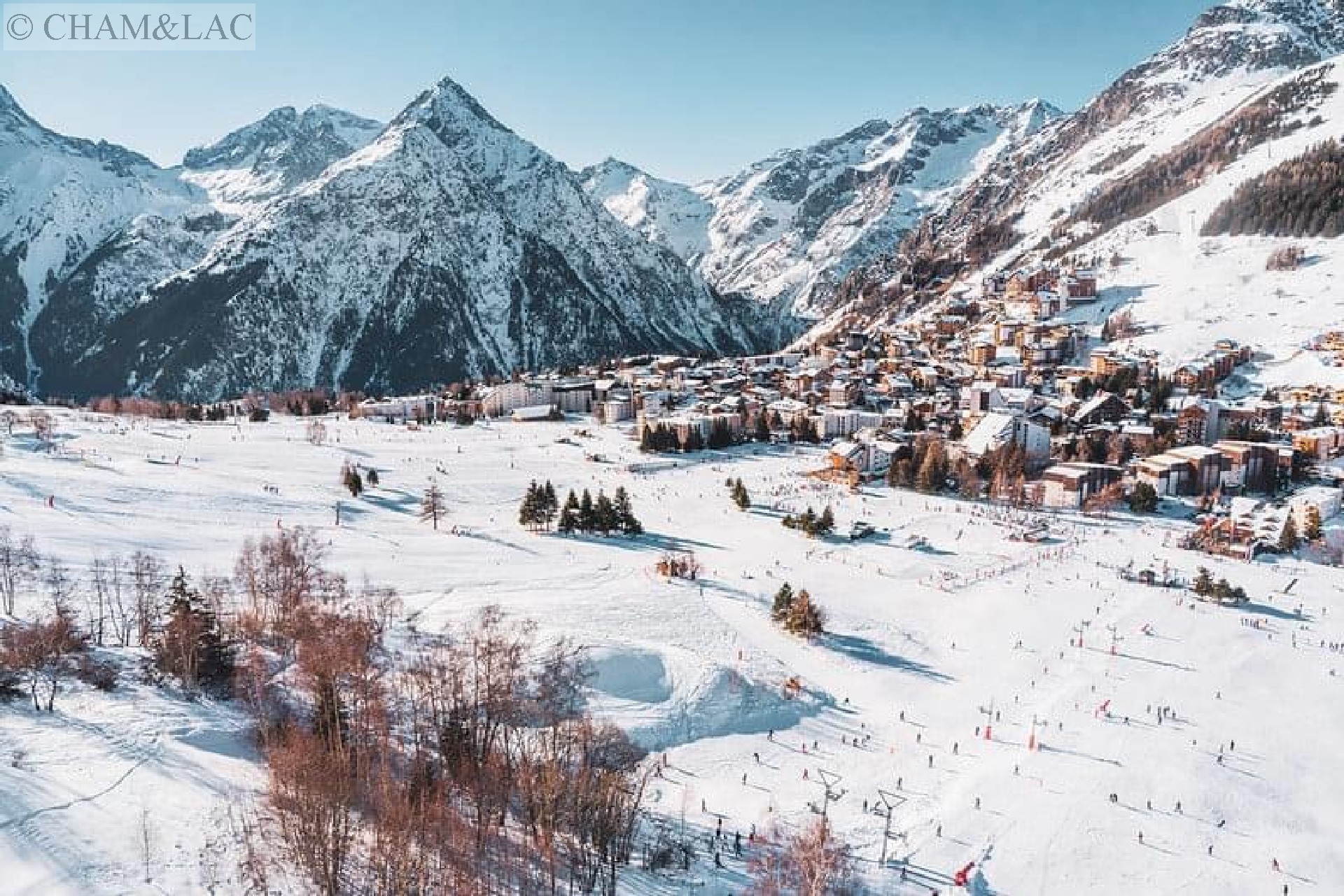 Appartement à vendre, LES DEUX ALPES, 78,76 m², 4 pièces